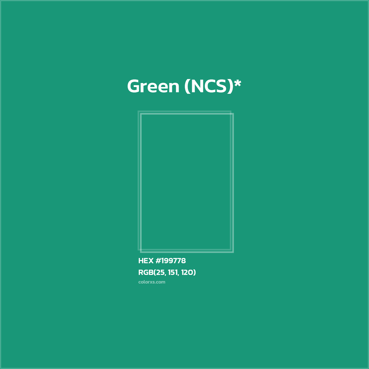 HEX #199778 Color Name, Color Code, Palettes, Similar Paints, Images
