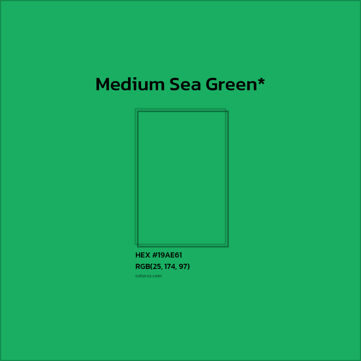 HEX #19AE61 Color Name, Color Code, Palettes, Similar Paints, Images