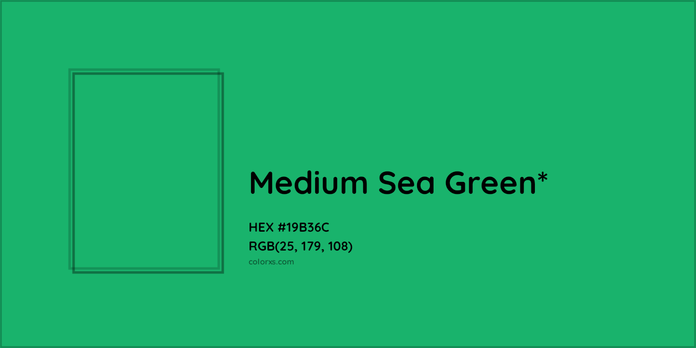 HEX #19B36C Color Name, Color Code, Palettes, Similar Paints, Images
