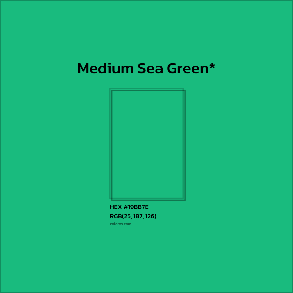 HEX #19BB7E Color Name, Color Code, Palettes, Similar Paints, Images