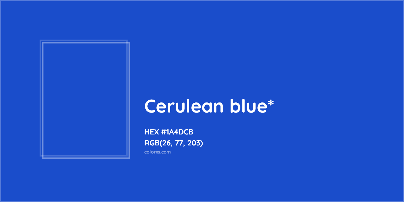 HEX #1A4DCB Color Name, Color Code, Palettes, Similar Paints, Images