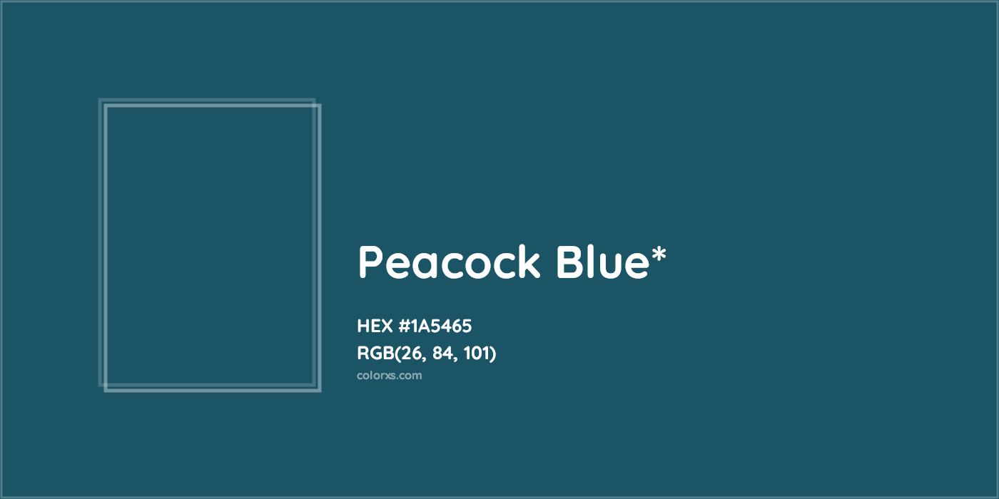 HEX #1A5465 Color Name, Color Code, Palettes, Similar Paints, Images