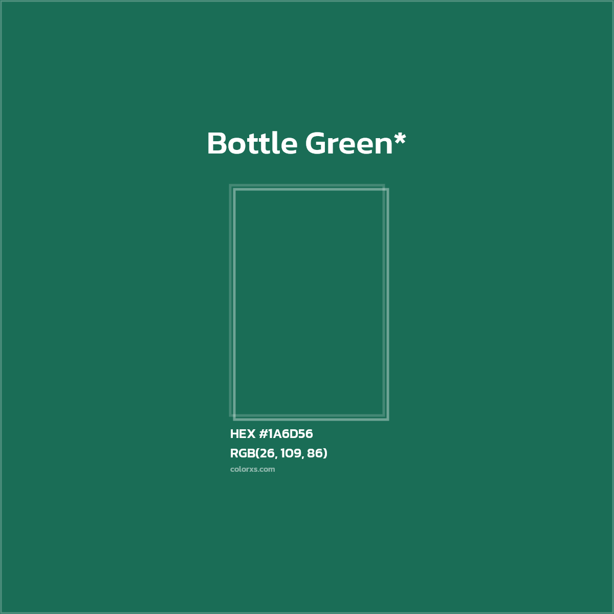 HEX #1A6D56 Color Name, Color Code, Palettes, Similar Paints, Images