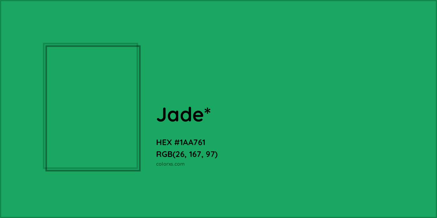 HEX #1AA761 Color Name, Color Code, Palettes, Similar Paints, Images
