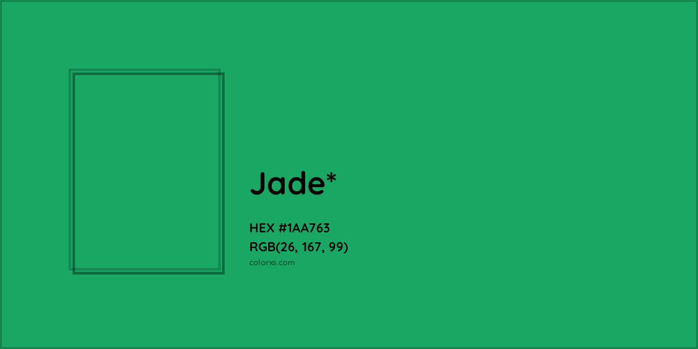 HEX #1AA763 Color Name, Color Code, Palettes, Similar Paints, Images