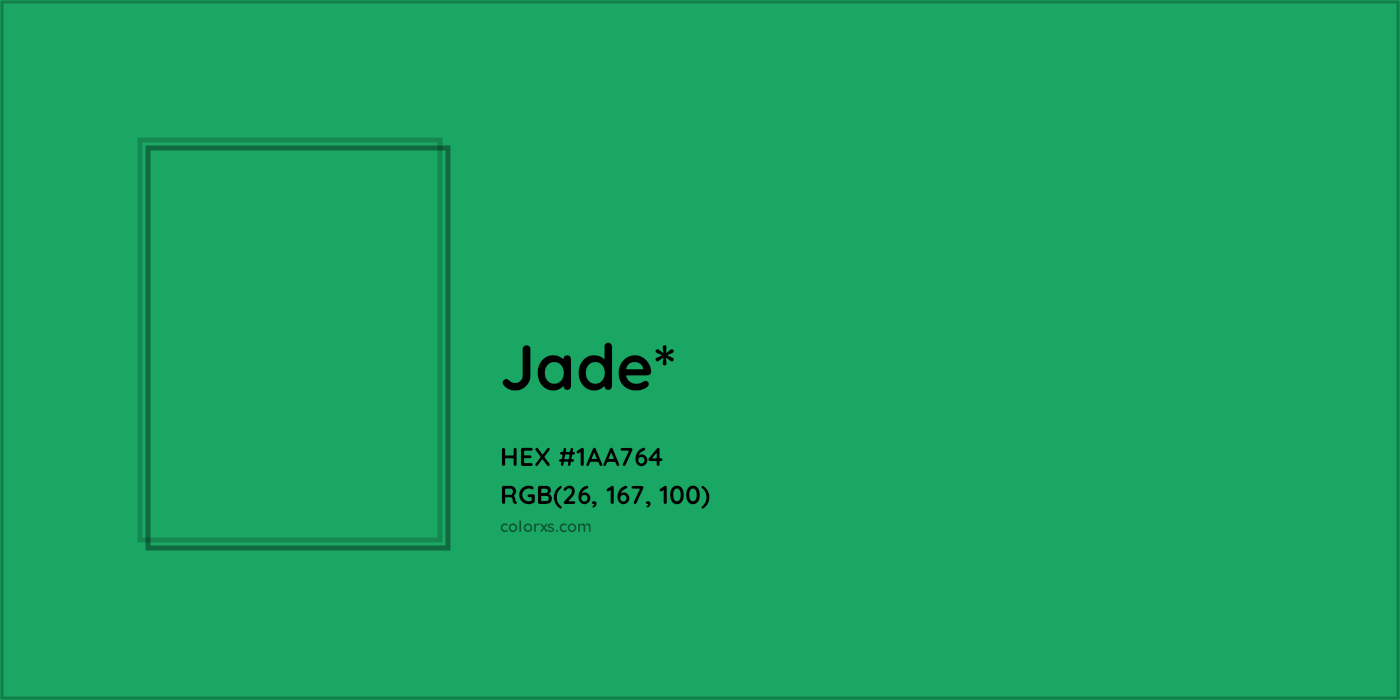 HEX #1AA764 Color Name, Color Code, Palettes, Similar Paints, Images
