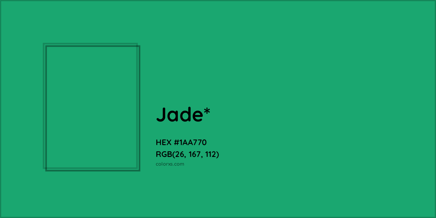 HEX #1AA770 Color Name, Color Code, Palettes, Similar Paints, Images