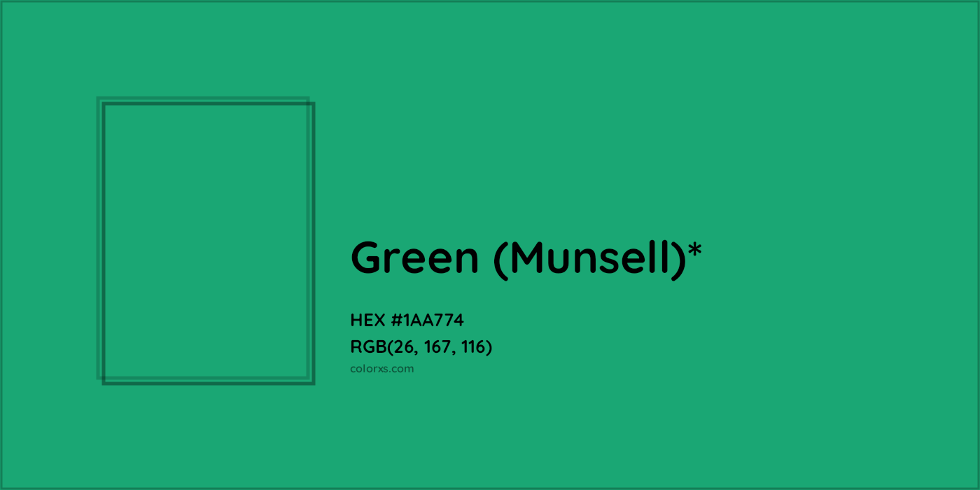 HEX #1AA774 Color Name, Color Code, Palettes, Similar Paints, Images