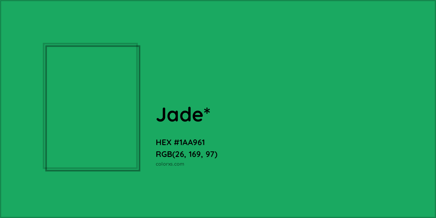 HEX #1AA961 Color Name, Color Code, Palettes, Similar Paints, Images