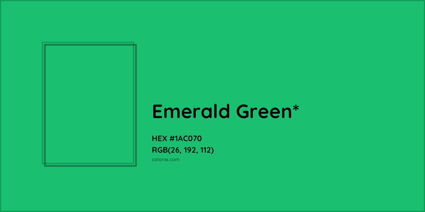 HEX #1AC070 Color Name, Color Code, Palettes, Similar Paints, Images