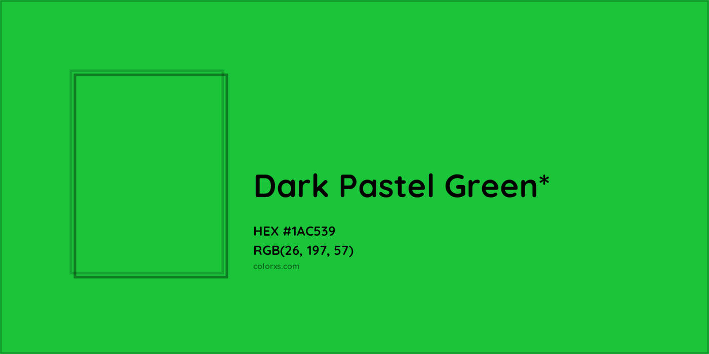 HEX #1AC539 Color Name, Color Code, Palettes, Similar Paints, Images