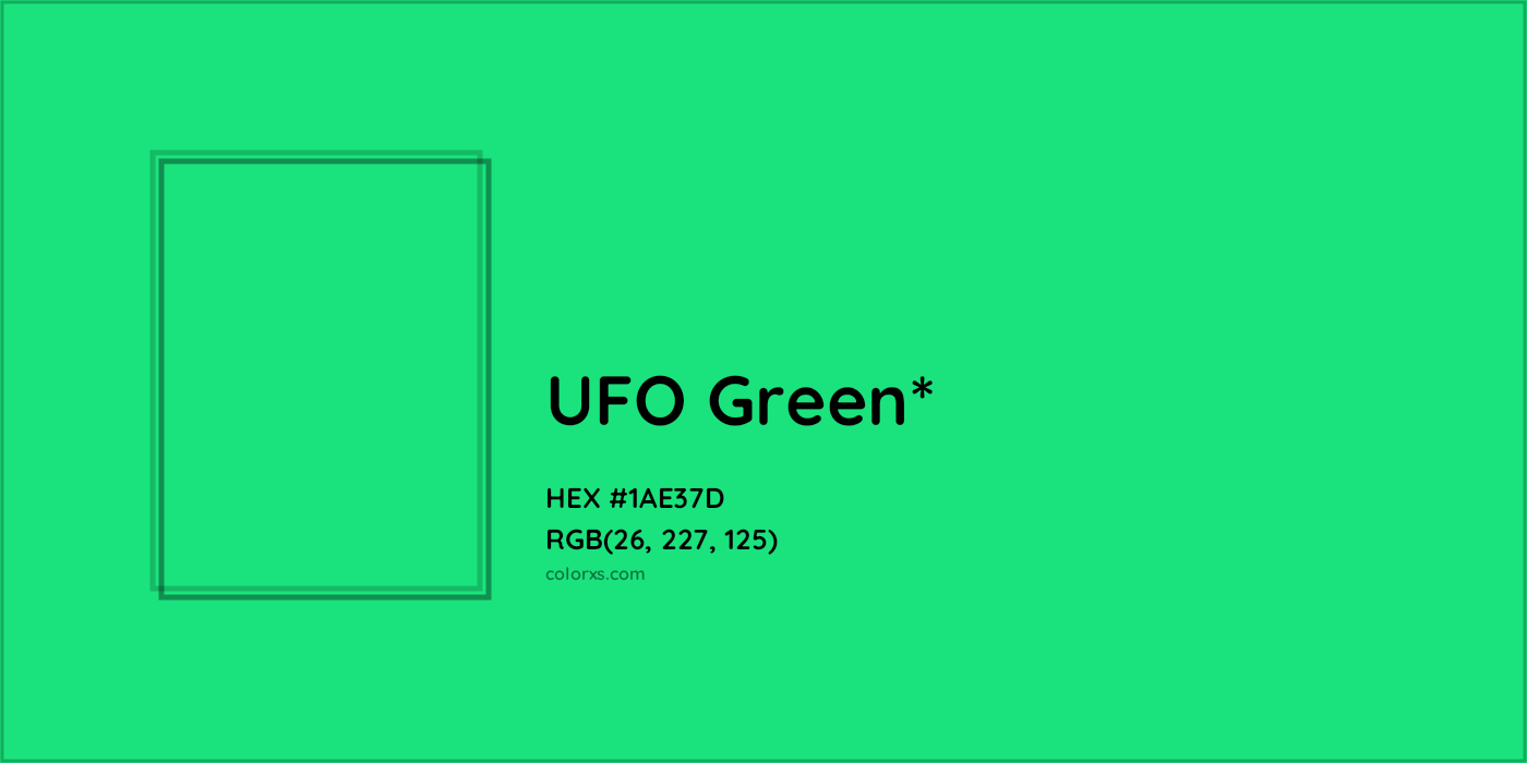 HEX #1AE37D Color Name, Color Code, Palettes, Similar Paints, Images
