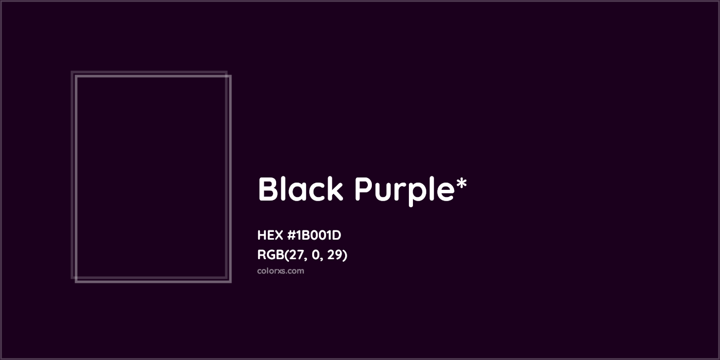 HEX #1B001D Color Name, Color Code, Palettes, Similar Paints, Images