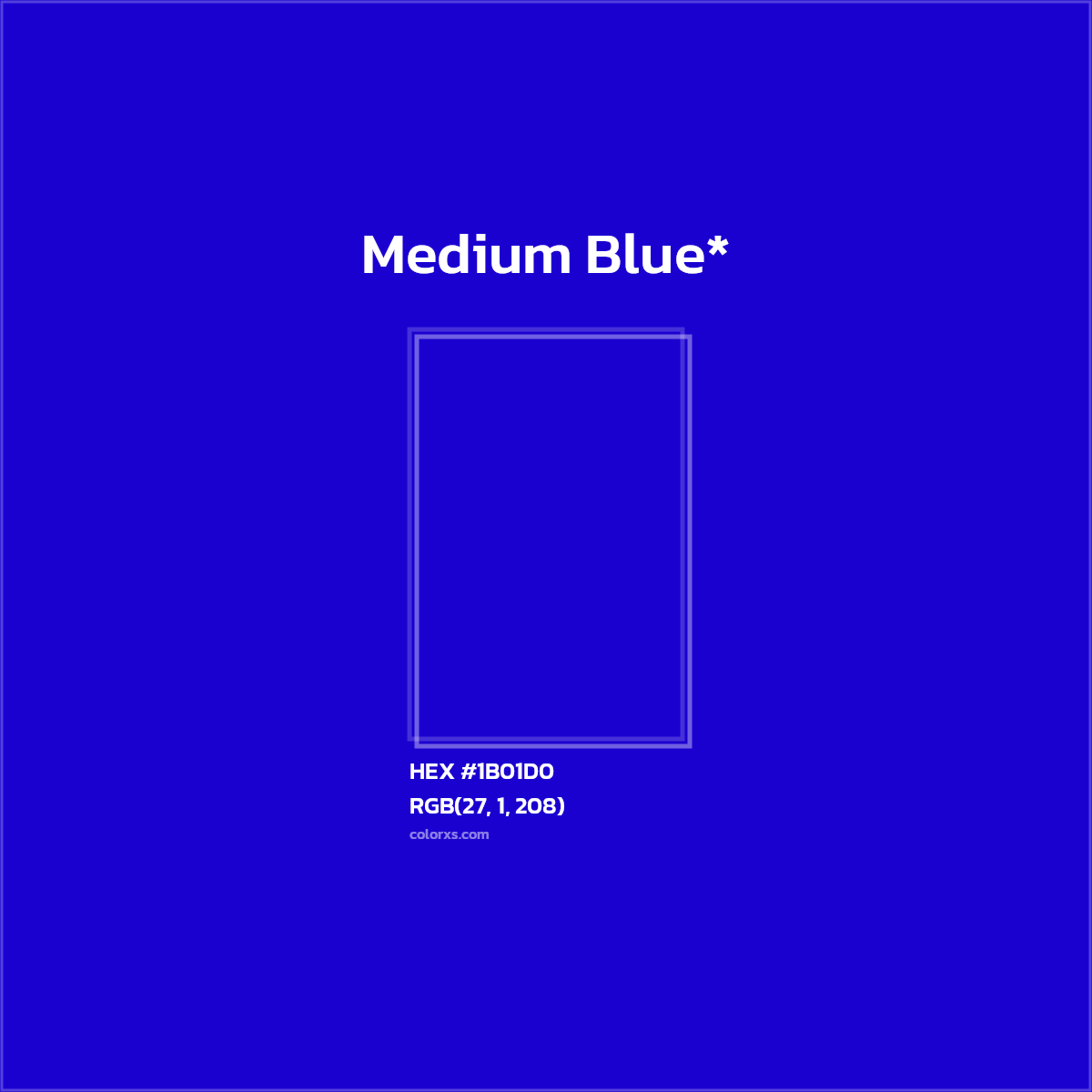 HEX #1B01D0 Color Name, Color Code, Palettes, Similar Paints, Images