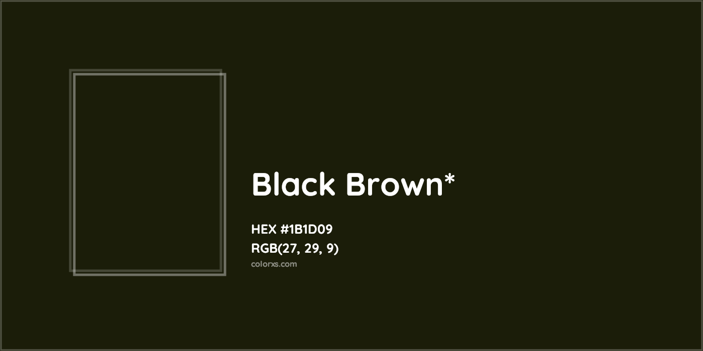HEX #1B1D09 Color Name, Color Code, Palettes, Similar Paints, Images