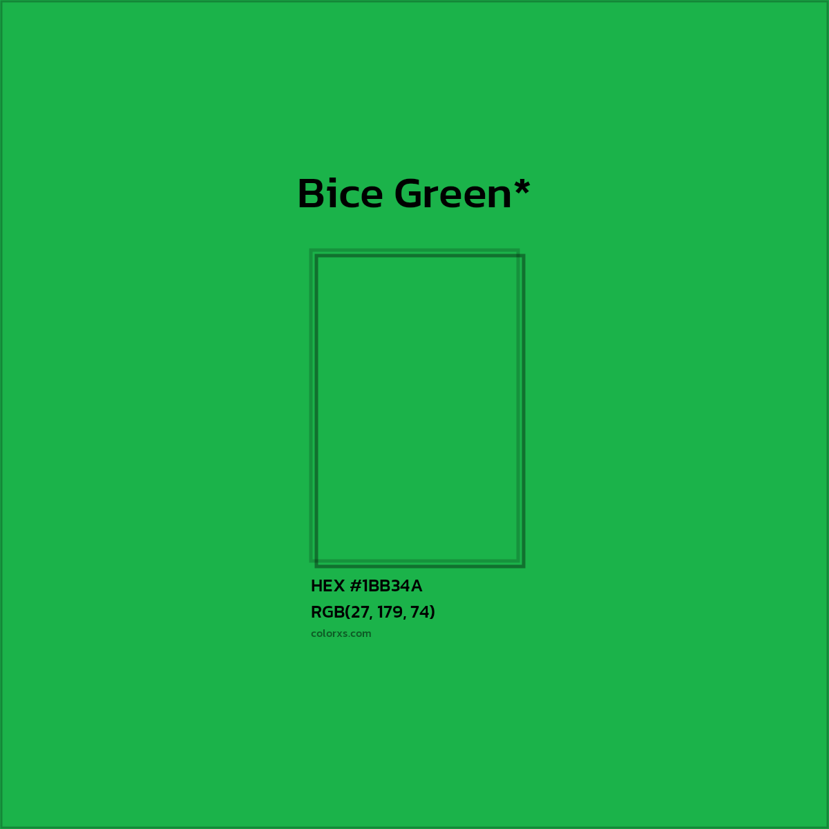 HEX #1BB34A Color Name, Color Code, Palettes, Similar Paints, Images