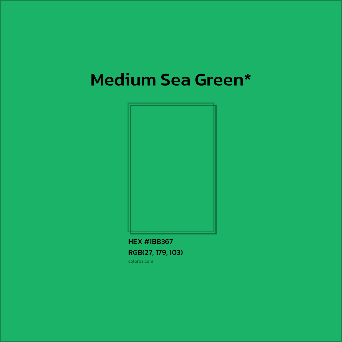 HEX #1BB367 Color Name, Color Code, Palettes, Similar Paints, Images