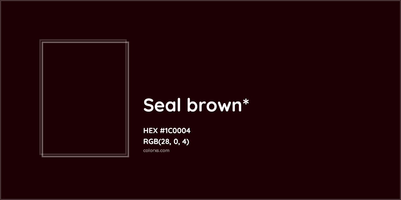 HEX #1C0004 Color Name, Color Code, Palettes, Similar Paints, Images