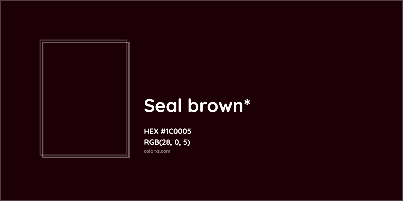 HEX #1C0005 Color Name, Color Code, Palettes, Similar Paints, Images