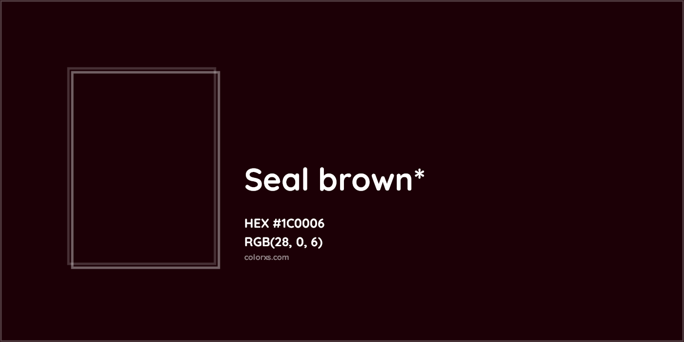 HEX #1C0006 Color Name, Color Code, Palettes, Similar Paints, Images