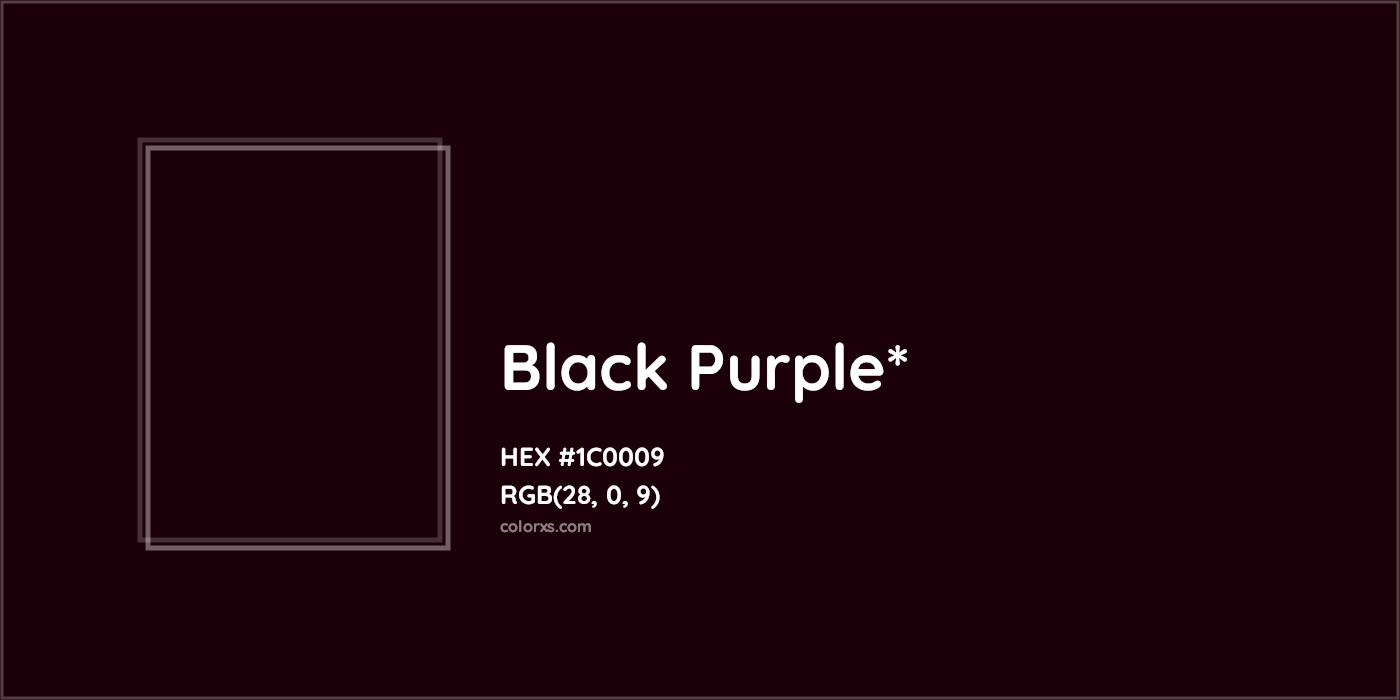 HEX #1C0009 Color Name, Color Code, Palettes, Similar Paints, Images