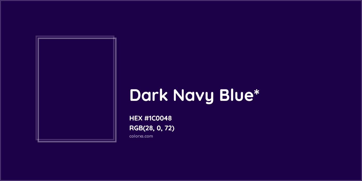 HEX #1C0048 Color Name, Color Code, Palettes, Similar Paints, Images