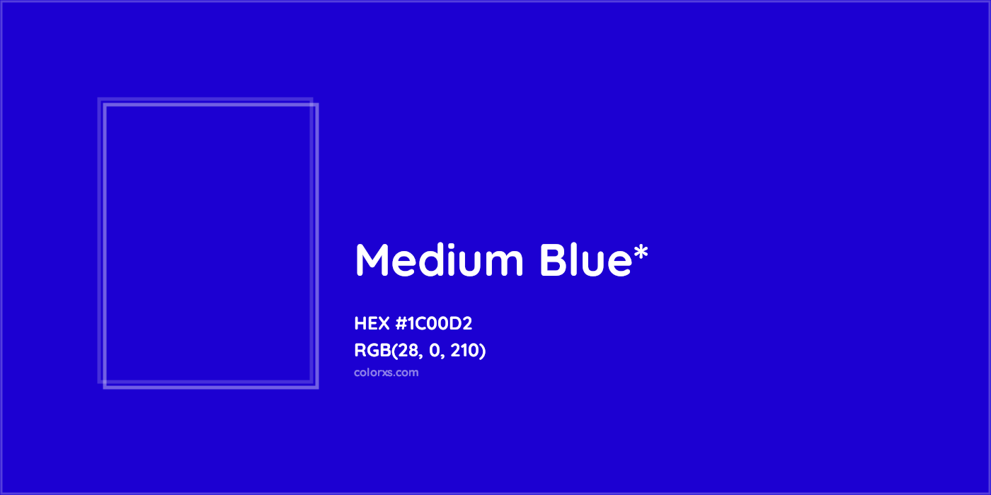 HEX #1C00D2 Color Name, Color Code, Palettes, Similar Paints, Images