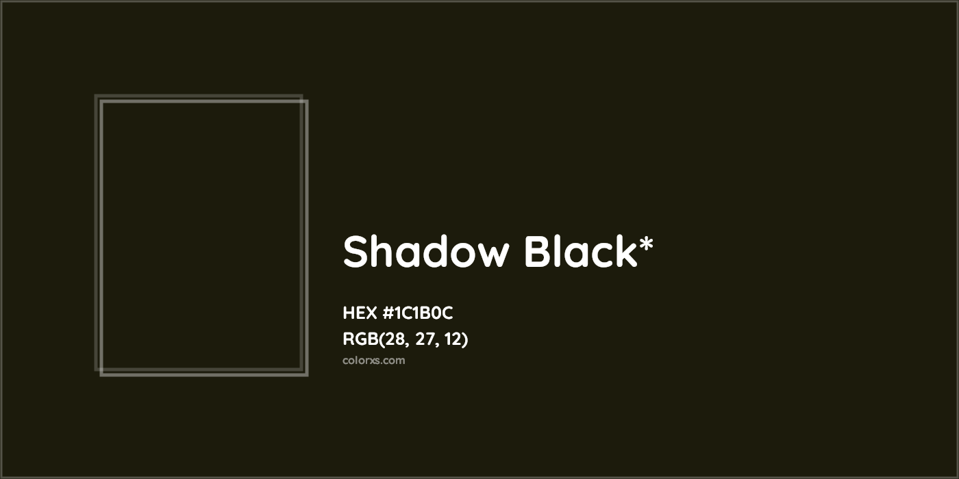 HEX #1C1B0C Color Name, Color Code, Palettes, Similar Paints, Images