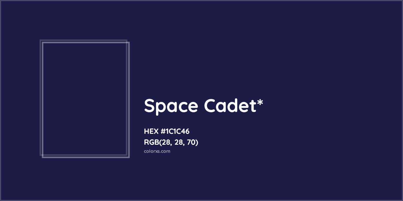 HEX #1C1C46 Color Name, Color Code, Palettes, Similar Paints, Images
