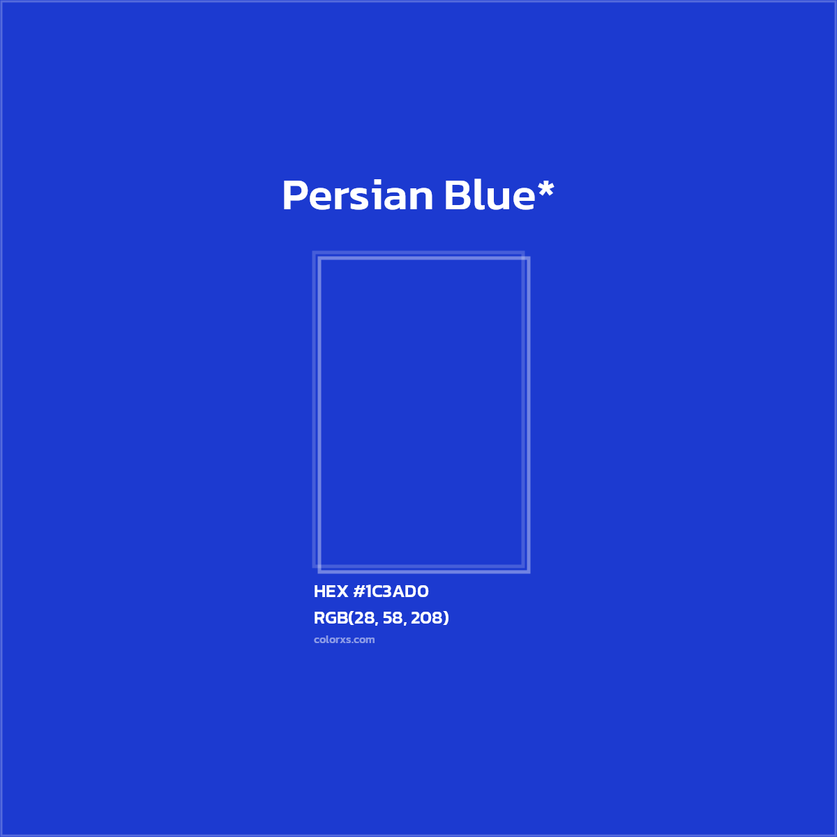 HEX #1C3AD0 Color Name, Color Code, Palettes, Similar Paints, Images