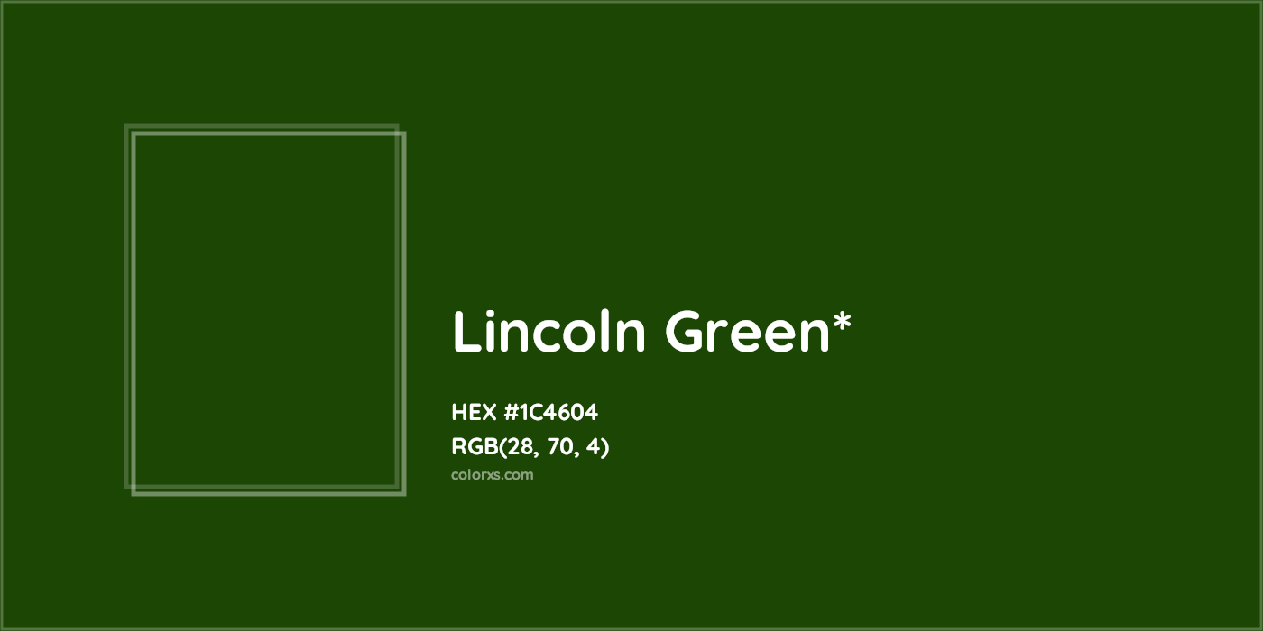 HEX #1C4604 Color Name, Color Code, Palettes, Similar Paints, Images