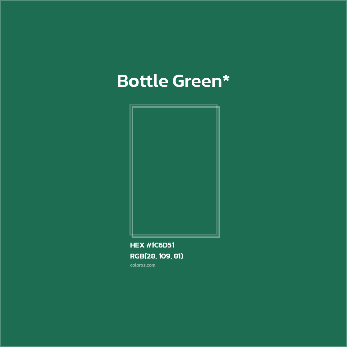 HEX #1C6D51 Color Name, Color Code, Palettes, Similar Paints, Images