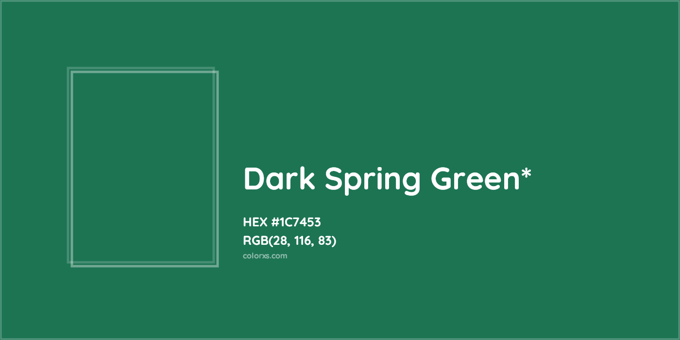 HEX #1C7453 Color Name, Color Code, Palettes, Similar Paints, Images