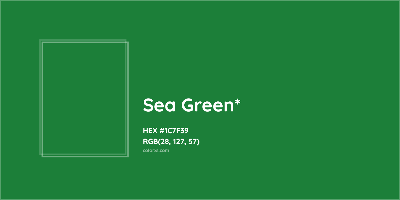 HEX #1C7F39 Color Name, Color Code, Palettes, Similar Paints, Images