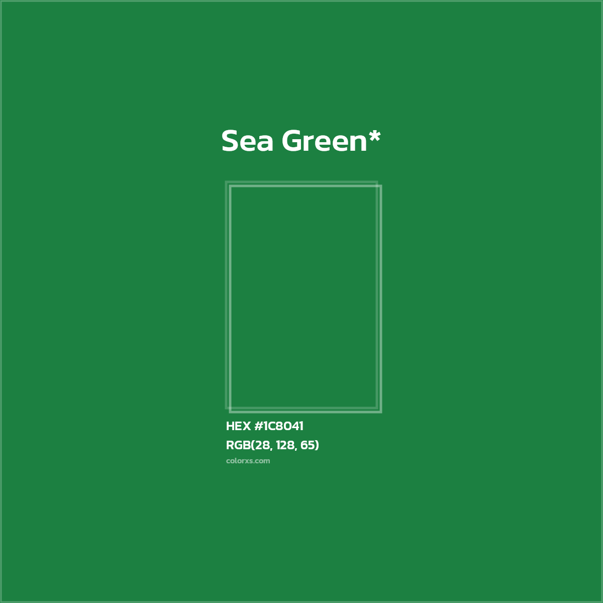 HEX #1C8041 Color Name, Color Code, Palettes, Similar Paints, Images