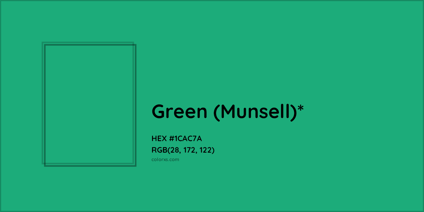 HEX #1CAC7A Color Name, Color Code, Palettes, Similar Paints, Images
