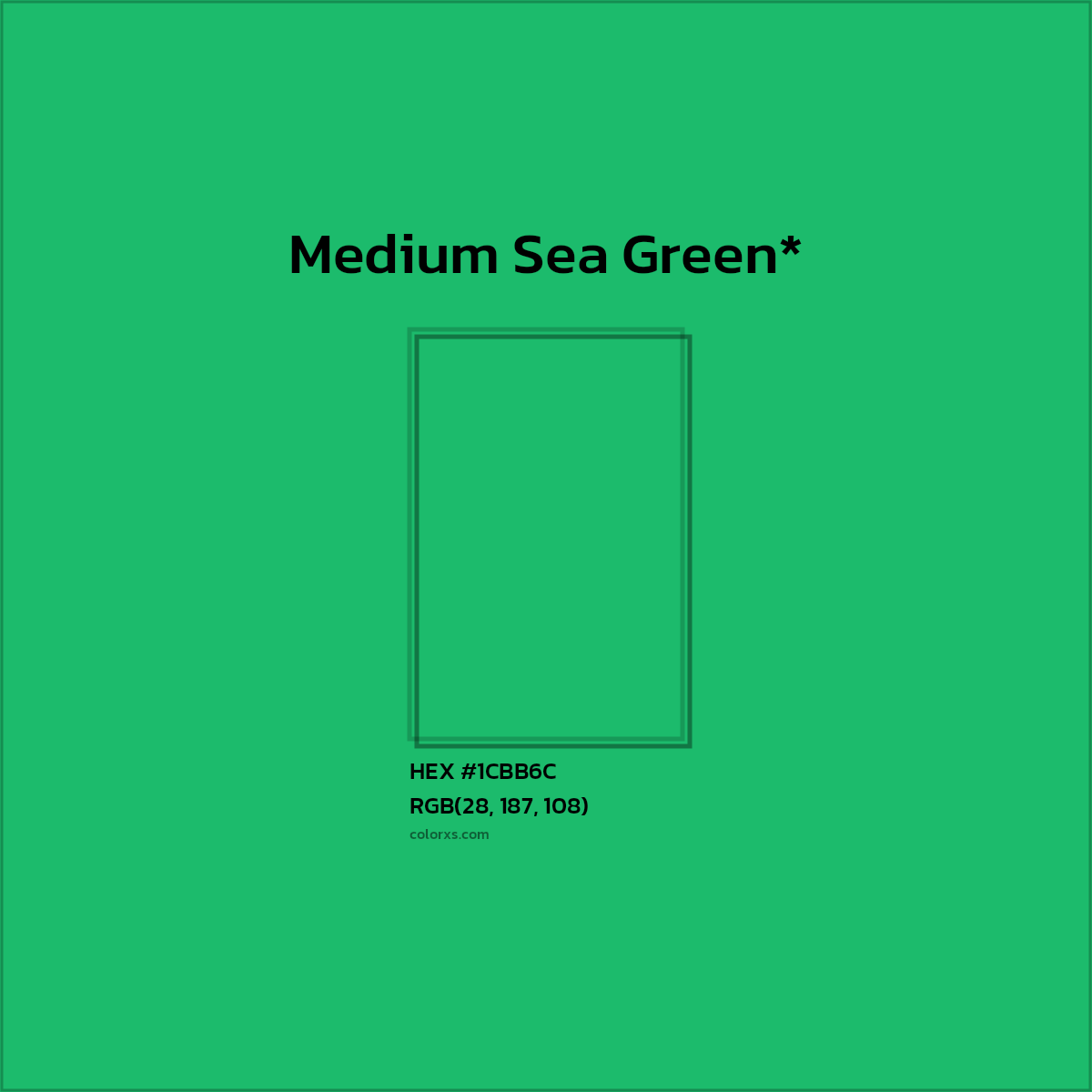 HEX #1CBB6C Color Name, Color Code, Palettes, Similar Paints, Images