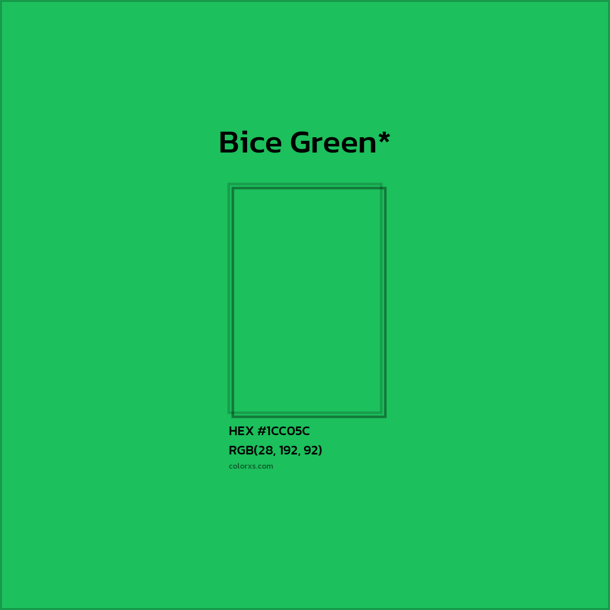 HEX #1CC05C Color Name, Color Code, Palettes, Similar Paints, Images