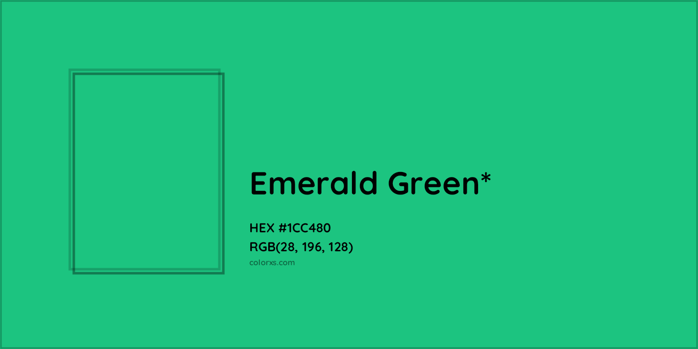 HEX #1CC480 Color Name, Color Code, Palettes, Similar Paints, Images
