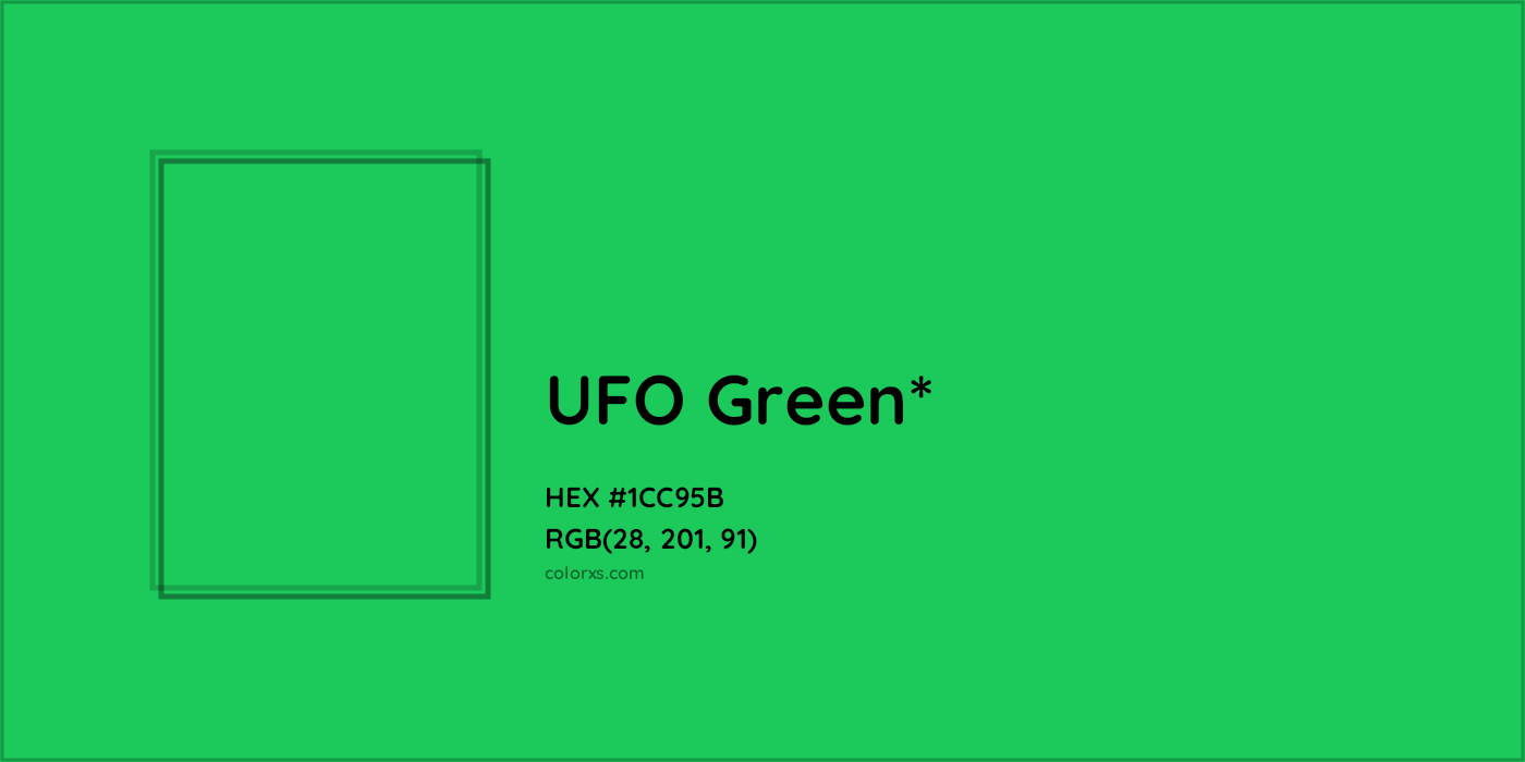 HEX #1CC95B Color Name, Color Code, Palettes, Similar Paints, Images