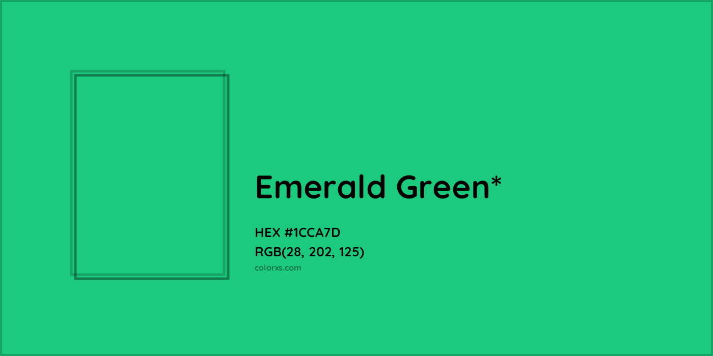 HEX #1CCA7D Color Name, Color Code, Palettes, Similar Paints, Images