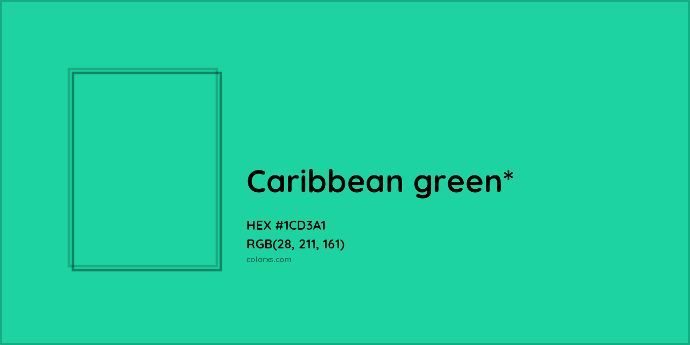 HEX #1CD3A1 Color Name, Color Code, Palettes, Similar Paints, Images