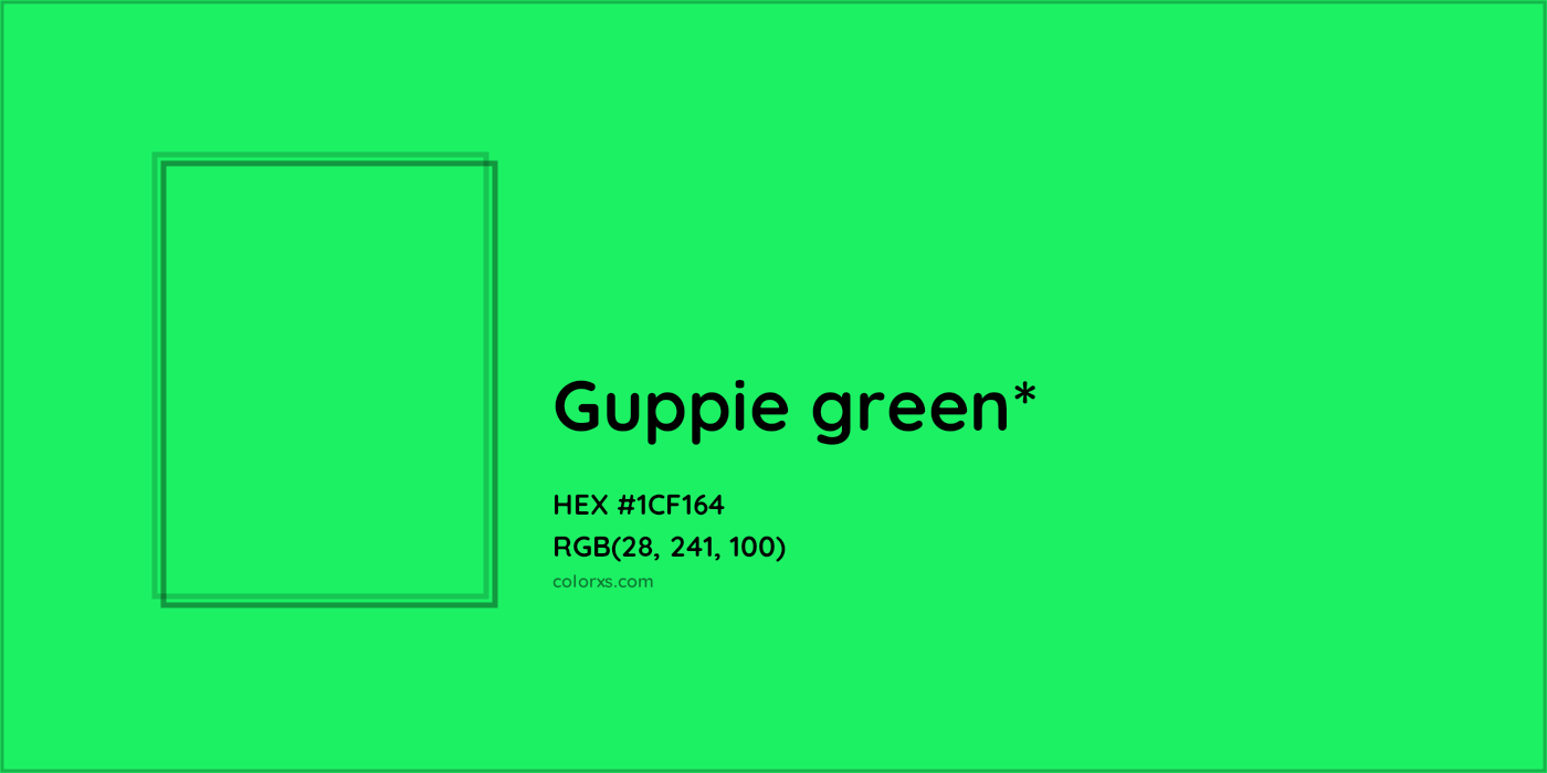 HEX #1CF164 Color Name, Color Code, Palettes, Similar Paints, Images