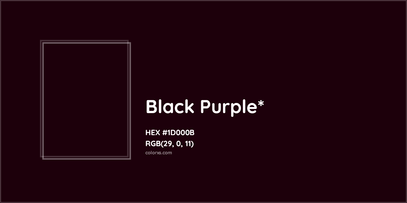 HEX #1D000B Color Name, Color Code, Palettes, Similar Paints, Images