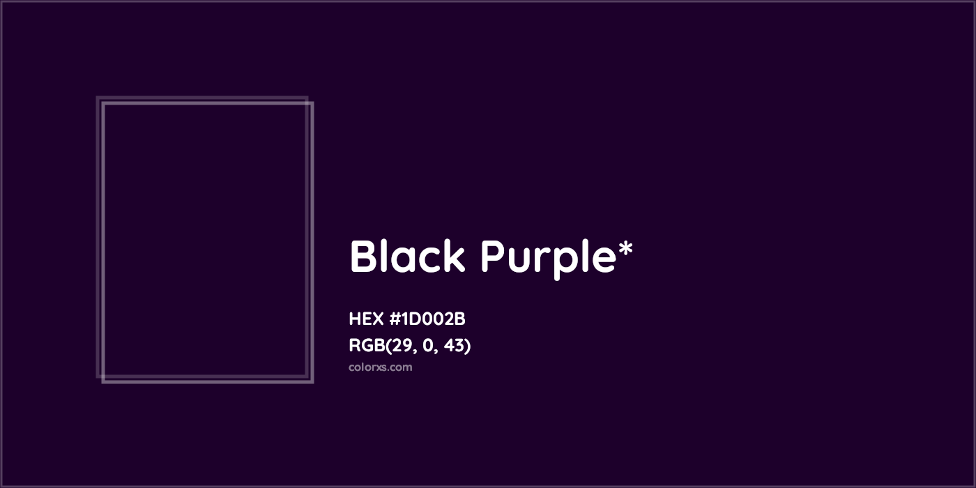 HEX #1D002B Color Name, Color Code, Palettes, Similar Paints, Images