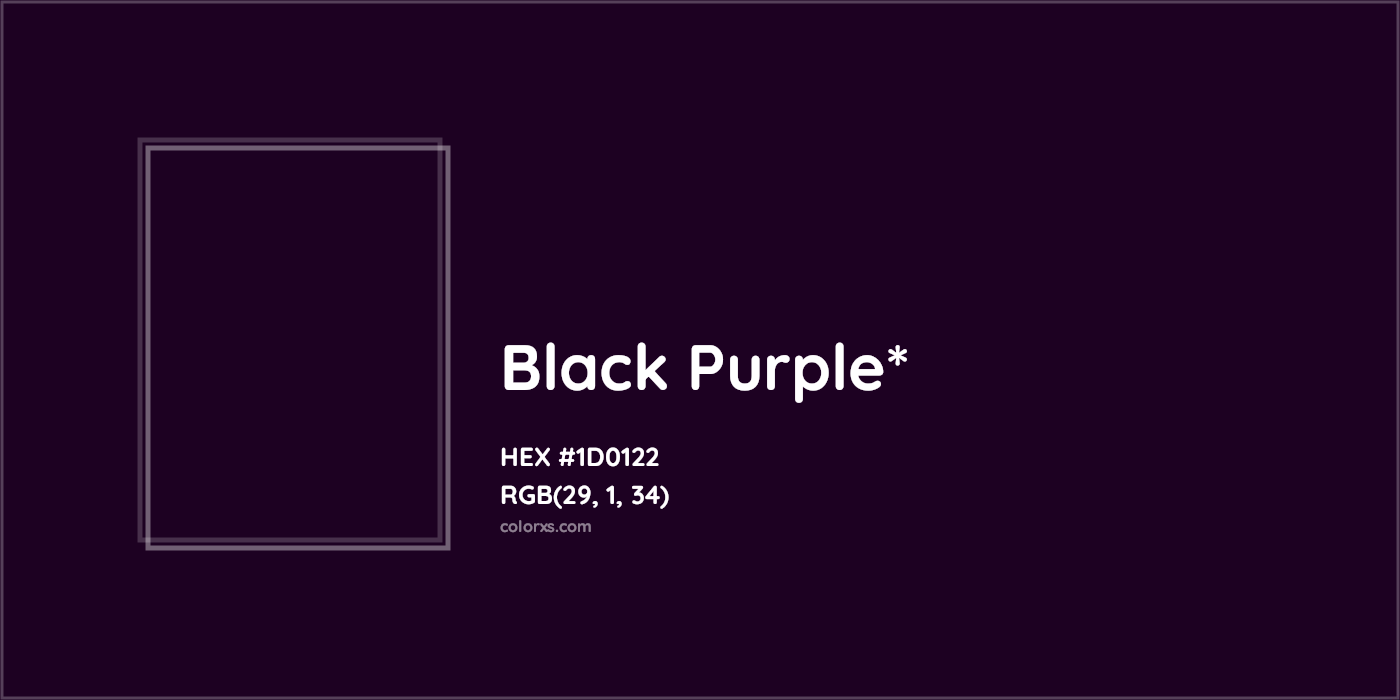 HEX #1D0122 Color Name, Color Code, Palettes, Similar Paints, Images