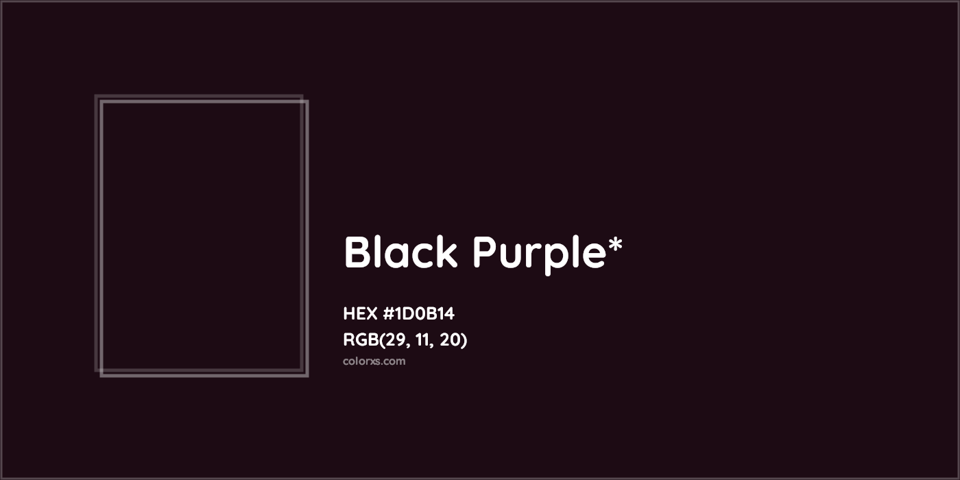 HEX #1D0B14 Color Name, Color Code, Palettes, Similar Paints, Images