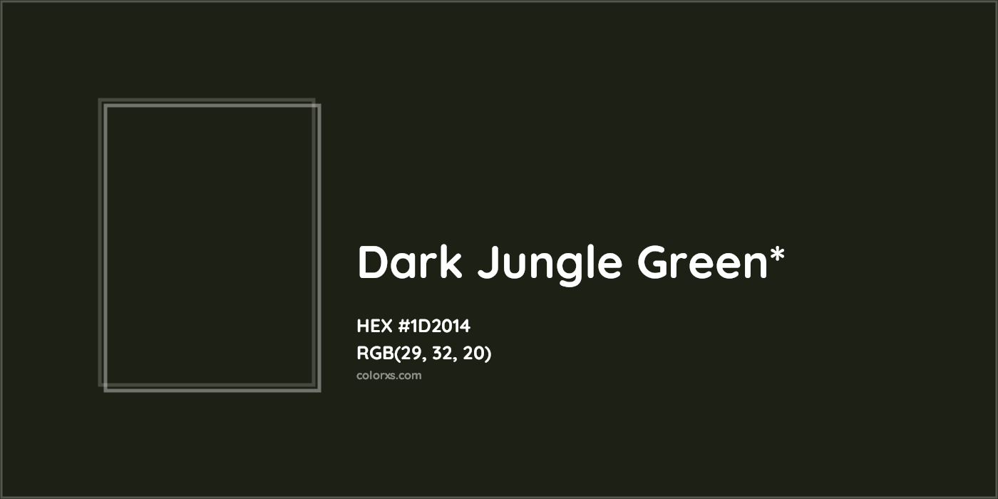 HEX #1D2014 Color Name, Color Code, Palettes, Similar Paints, Images