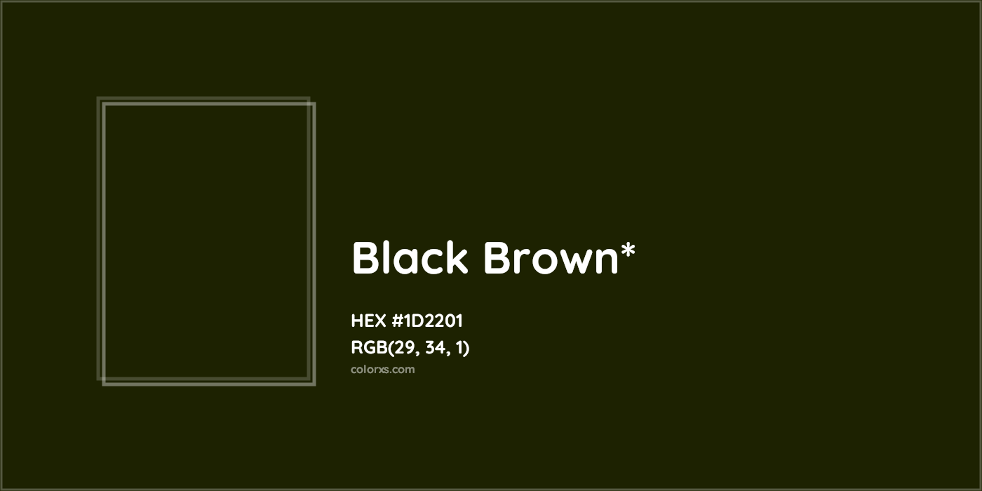 HEX #1D2201 Color Name, Color Code, Palettes, Similar Paints, Images