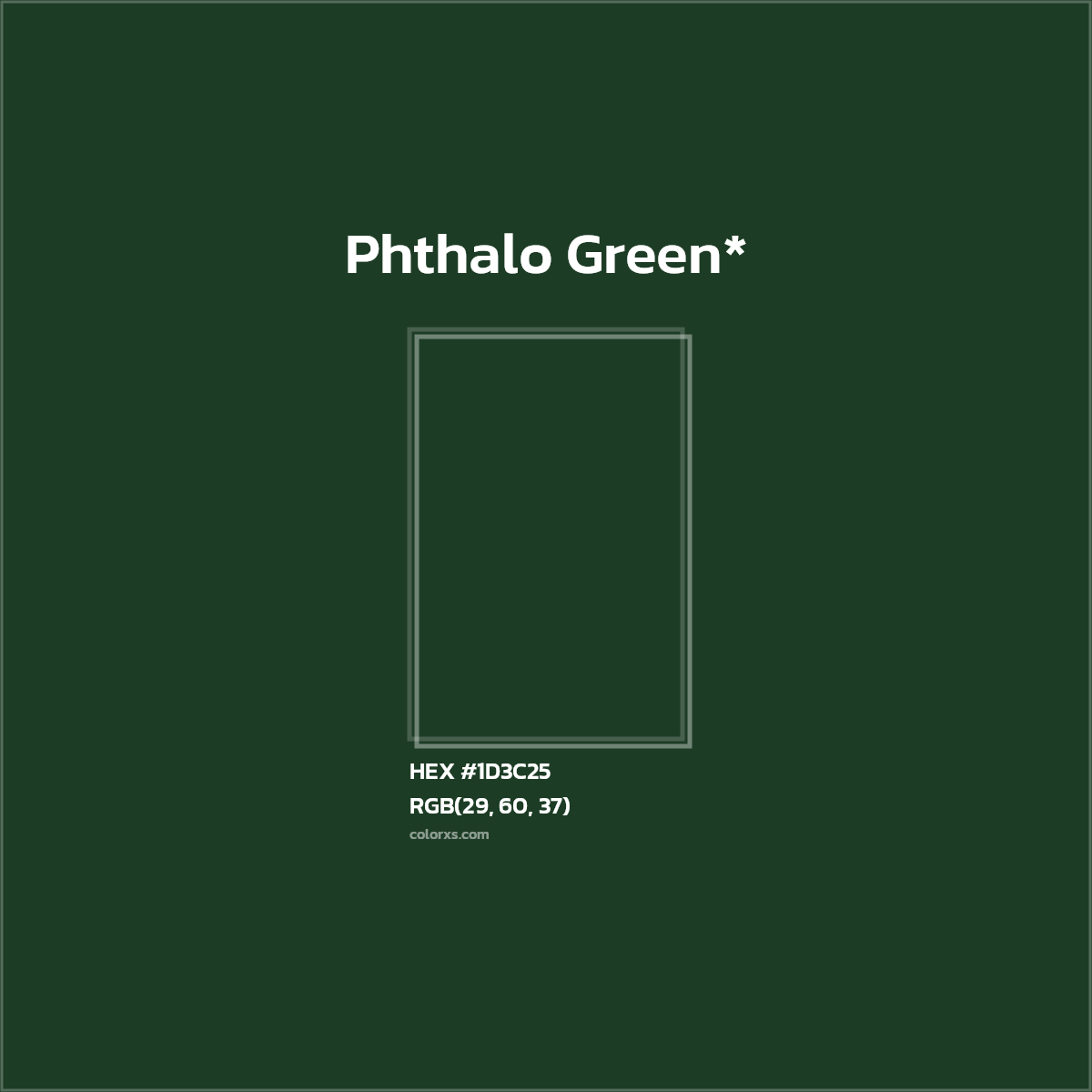 HEX #1D3C25 Color Name, Color Code, Palettes, Similar Paints, Images